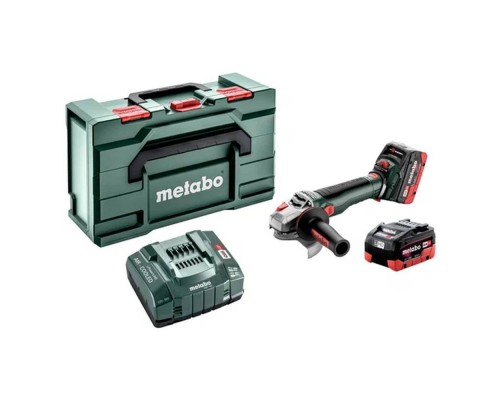 Машина шлифовальная угловая аккумуляторная Metabo W 18 LT BL11-125Quick+ЗУ ASC55