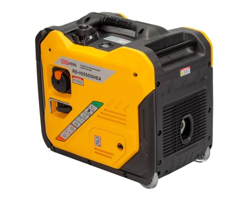 Генератор бензиновый инверторный REDVERG RD-IG5500HEA