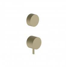 Fantini AF/21 Встраиваемый смеситель для душа, цвет: Matt British Gold PVD. 27 P6 A585B