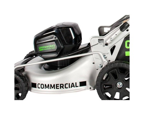 Газонокосилка аккумуляторная Greenworks GС82LM46 бесщеточная