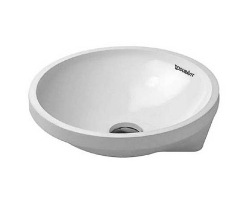 Duravit Architec Раковина 40 см, без отв., без перелива, цвет: белый. 0463400000