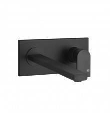 Gessi Emporio Via manzoni Смеситель для раковины, встраиваемый, излив: 20,9см., цвет: Black XL. 44895#299