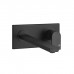 Gessi Emporio Via manzoni Смеситель для раковины, встраиваемый, излив: 20,9см., цвет: Black XL. 44895#299