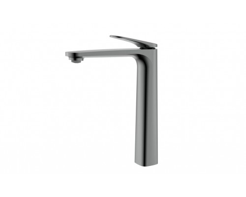 AQM6714GM Imola Смеситель для свободностоящей раковины без донного клапана, Серый матовый AQM6714GM