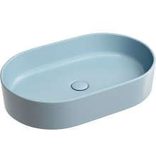 Раковина Ceramicanova Element CN6048ML голубая матовая