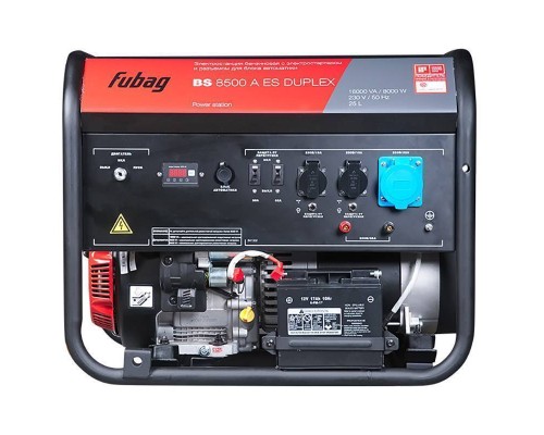 Генератор бензиновый FUBAG BS 7500 A ES DUPLEX