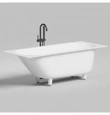 Salini Ornella Kit Ванна 170х70х60см., встраиваемая, донный клапан, сифон, щелевой слив-перелив, S-Sense, цвет: белый. 102413G
