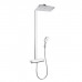 Hansgrohe Raindance Select 360 Showerpipe Душевая система, с верхним душем 36х19см, термостатический смеситель , с ручным душем, цвет: хром/белый. 27112400