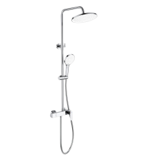 Душевая стойка Wonzon   Woghand WW-B3517-CR, хром
