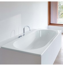 Bette Starlet Ванна 170х75х42см., пристенная, с шумоизоляцией, Glaze Plus, цвет: белый. 1380-000 PLUS,  B23-1500