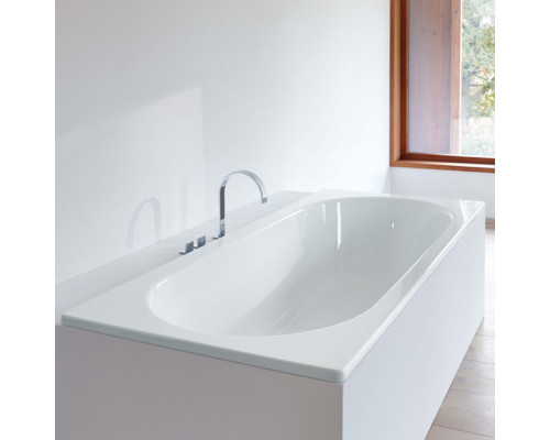 Bette Starlet Ванна 170х75х42см., пристенная, с шумоизоляцией, Glaze Plus, цвет: белый. 1380-000 PLUS,  B23-1500