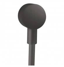 Axor Starck Fixfit Шланговое подсоединение, 1/2, цвет: шлифованный черный хром. 27451340