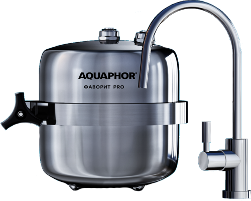 Фильтр Аквафор Фаворит Pro с краном