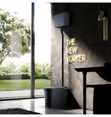 Kerasan The New Yorker Унитаз напольный 60х36.5см с высоким бачком, фурнитура: черный, цвет: черный матовый. 569131,  568031,  759231,  7593K2,  561831F