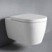 Duravit ME by Starck Унитаз подвесной с вертикальным смывом, вкл. крепление Durafix, 4,5 л. с HygieneGlaze, 37x57см, Цвет: Белый. 2528092000