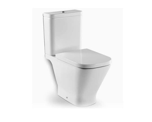 Roca 7.3424.7.700.0 The Gap Унитаз напольный, горизонтальный выпуск 342477000