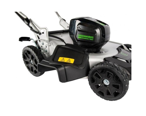 Газонокосилка аккумуляторная Greenworks GС82LM46 бесщеточная