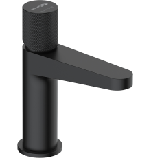Смеситель для раковины Wasserkraft Fulda 5203 черный soft-touch