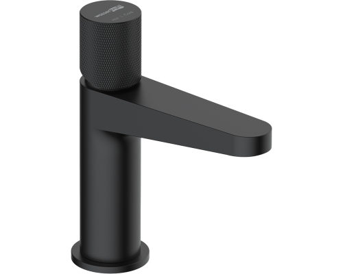 Смеситель для раковины Wasserkraft Fulda 5203 черный soft-touch Смеситель для раковины Wasserkraft Fulda 5203 черный soft-touch