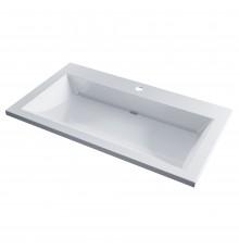 Мебельная раковина Uperwood Infinity 80 глянцевая белая