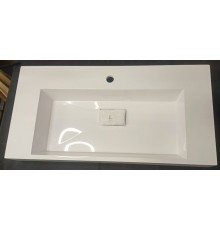 SaleAQTol.09.04.D Toledo Раковина мрамор, 900х450х10 мм, с накладкой сливного отверстия SaleTol.09.04.D_1128