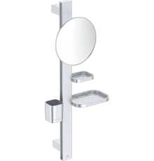Стойка Ideal Standard BD589SI серебро