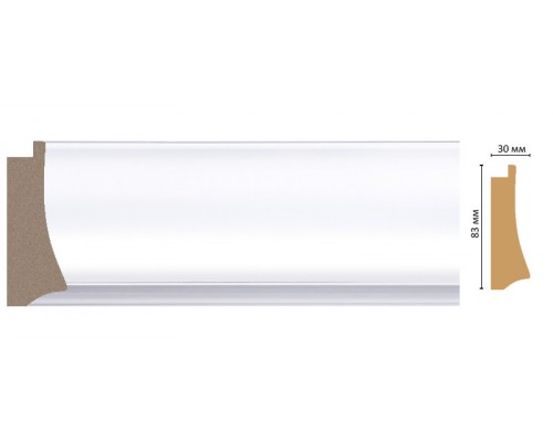 Багет DECOMASTER 552-114 (83*30*2900мм)