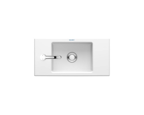 Duravit Vero Air Раковина 50х25см., накладная, 1 отв., левая, цвет: белый. 0724500009 Duravit Vero Air Раковина 50х25см., накладная, 1 отв., левая, цвет: белый. 0724500009