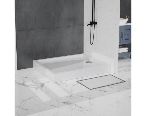 Поддон для душа BelBagno TRAY-BB-AH-120/100-15-W