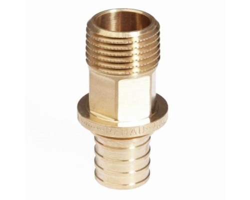 Переходник Rehau RAUTITAN 20-R 1 RX+ с наружной резьбой. 14563161001 Переходник Rehau RAUTITAN 20-R 1 RX+ с наружной резьбой. 14563161001