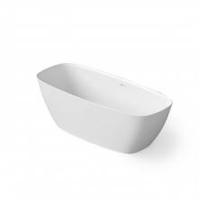 Dea Design Edge Ванна 170x72xh56см, отдельностоящая, цвет: белый. DD8671 1700 18