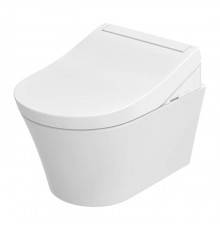 TOTO RG Унитаз 38x58x33.5см., подвесной, безободковый, с сиденьем Washlet RG Lite, цвет: белый глянцевый. CW553EY,  TCF34170GEU