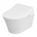 TOTO RG Унитаз 38x58x33.5см., подвесной, безободковый, с сиденьем Washlet RG Lite, цвет: белый глянцевый. CW553EY, TCF34170GEU