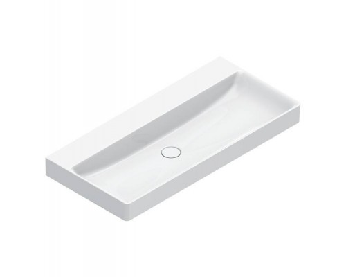 Catalano Green Раковина 100х47см, без отв., цвет: белый глянцевый. 0421000001