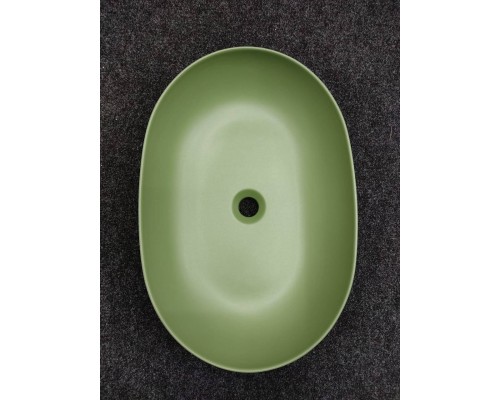 Kerasan Nolita Раковина 60х40 см, без отв., накладная, цвет: Verde. 534311 Kerasan Nolita Раковина 60х40 см, без отв., накладная, цвет: Verde. 534311
