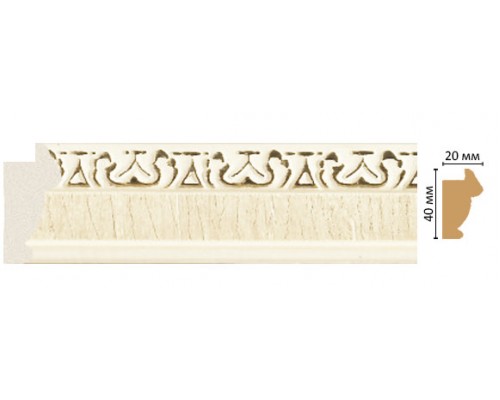 Багет DECOMASTER 807-6 (40*20*2900мм) Багет DECOMASTER 807-6 (40*20*2900мм)