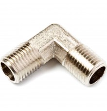 Переходник Concorde L-RN14-RN14 (L-образный, нар. резьба 1/4" - 1/4")