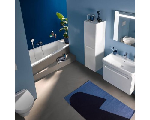 Duravit No.1 Ванна 170х100см., встраиваемая, вариант левый, цвет: белый. 700508000000