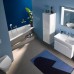 Duravit No.1 Ванна 170х100см., встраиваемая, вариант левый, цвет: белый. 700508000000