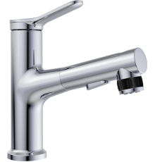Смеситель для раковины BelBagno BB-LVMD-CRM-W0 для парикмахерской
