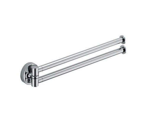 Colombo Plus Полотенцедержатель 34.5см, двойной, цвет: хром. W4913.CR Colombo Plus Полотенцедержатель 34.5см, двойной, цвет: хром. W4913.CR