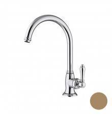 Nicolazzi Cucina El Capitan Смеситель для кухни, поворотный излив, цвет: бронза. 3456BZ75C