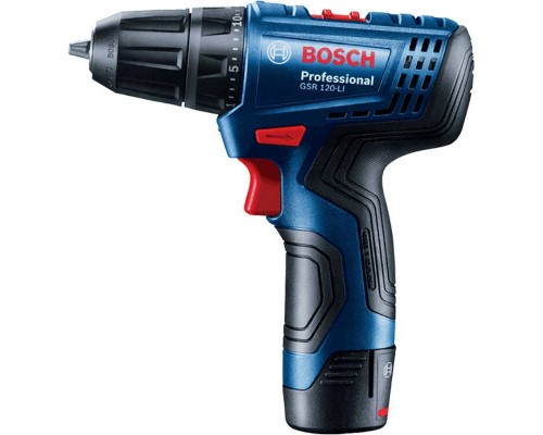 Шуруповерт аккумуляторный Bosch GSR 120-LI(2 Ач) Шуруповерт аккумуляторный Bosch GSR 120-LI(2 Ач)