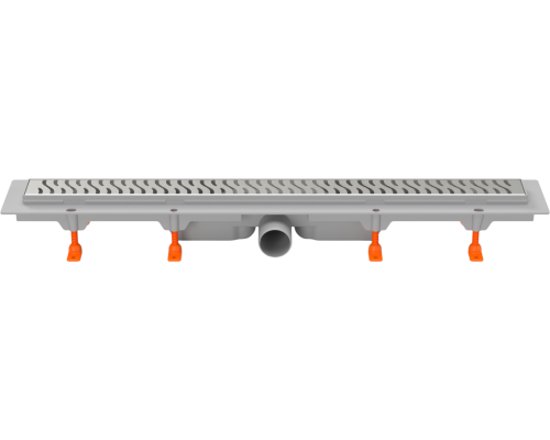 Душевой трап (лоток) MCH Chudej Harmony CH750/50H 75 см, хром