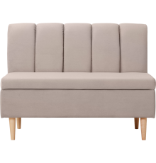 Кухонный диван Norta Bluz 112x60x88 см велюр vivaldi 4