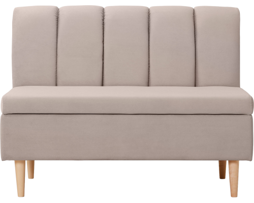 Кухонный диван Norta Bluz 112x60x88 см велюр vivaldi 4