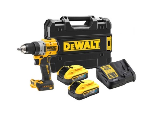 Шуруповерт аккумуляторный DeWalt DCD805H2T (2 акк,з/у)