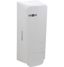 Диспенсер для мыла Nofer Evo 03040.W белый + Салфетки Nofer OC-1-33 100 шт
