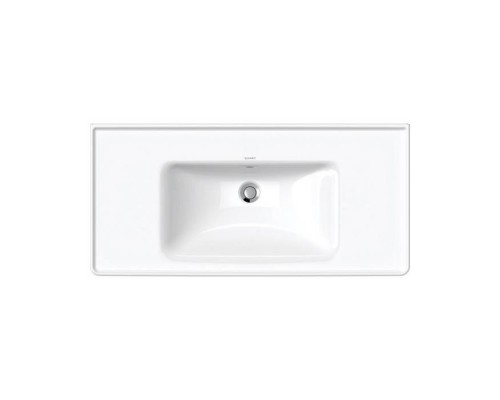 Duravit D-Neo Раковина 100.5х48см., без отв., накладная, с переливом, цвет: белый. 2367100060