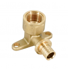 Угольник настенный, ELSEN, Monolit, В, 16, 1/2, латунь, CN